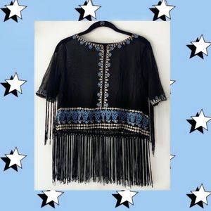 🦋 TOPSHOP festival top 🦋